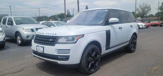 LAND ROVER RANGE ROVER 2017 SALGS2FE0HA320697 image